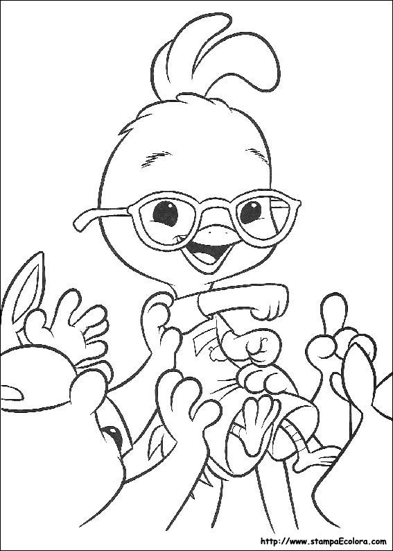 Disegni Chicken Little